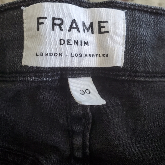 Frame Denim Ali High Rise Skinny Size:30 - Picture 5 of 12